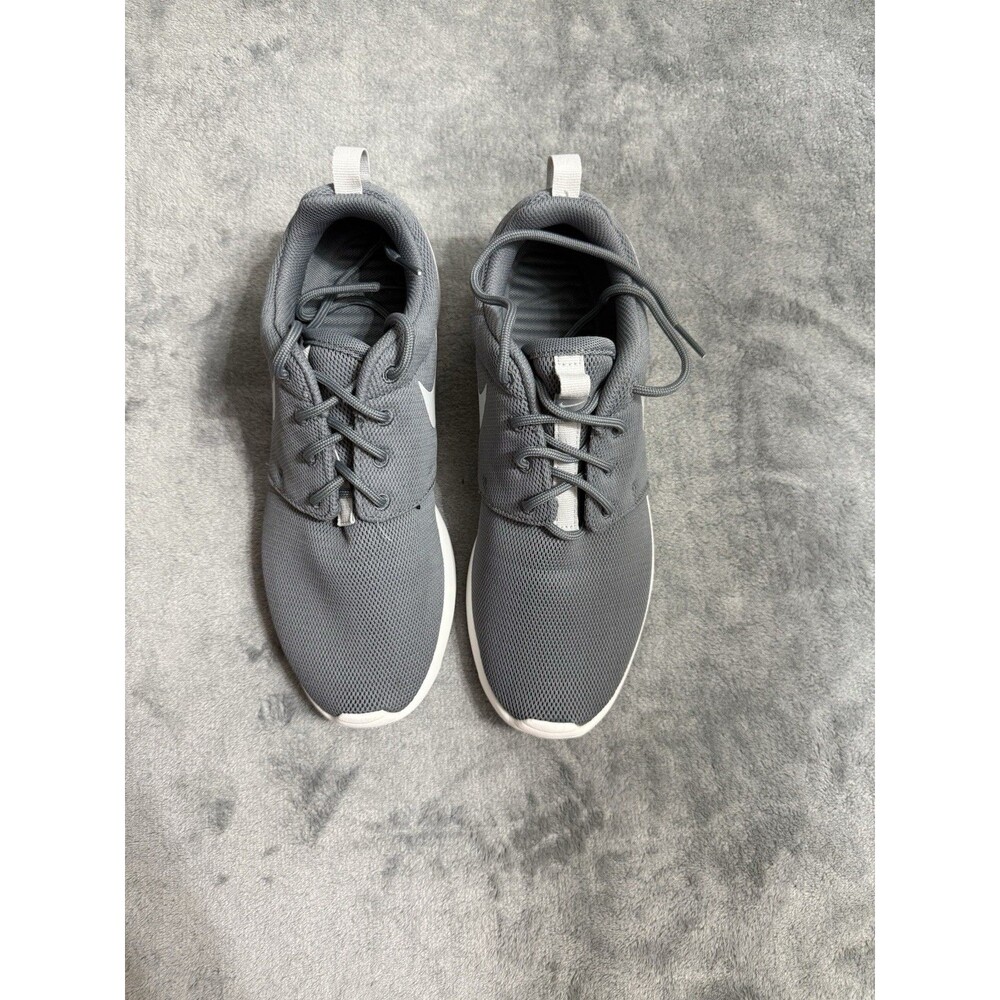 Size 8.5 - Nike Roshe One Wolf Grey Women's Gray White Running Shoes